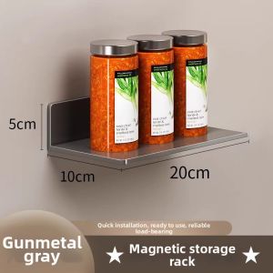 BANSU | Magnetic Hole Board Kitchen Organizer