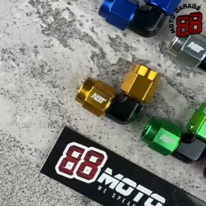 Fitting Selang Rem 90 Derajat Drat To Drat Female AN-3 NBT Performance