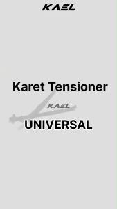 Karet Tensioner Genio & Scoopy & BeAT Street K1A Deluxe Lidah Keteng 1 Set Atas Bawah