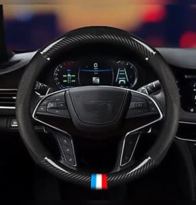 CARBON STEERING COVER 6D Carbon Steering Cover Steling Stereng Stering Cover Carbon Karbon Fibre Fiber Wheel Cover Axia Bezza Viva Myvi