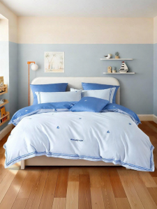 Mercury | Infant A-Class 60-Thread Long Staple Cotton Sateen Bedding Set