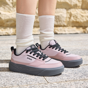 Erke | Black Summer New Thick Sole Casual Shoes