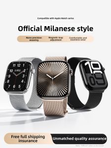 CRAFTSMAN DAI | Quality Assurance Magnetic Apple Watch Strap Compatible with Series 12/SE3/Ultra