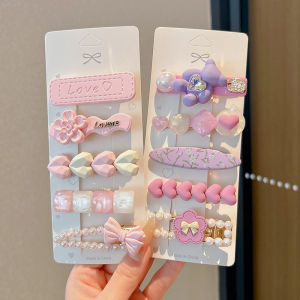 PINK EMPRESS | Cute Side New Style Hair Clips