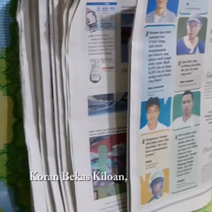 Koran Bekas Kiloan / Koran 1kg / Kertas Koran