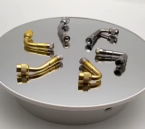 MOTUS 1pcs Copper Tire Valve Extension Adapter Tire Stem Extender For Motorcycle Cars