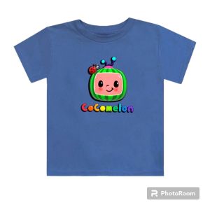 kaos anak cocomelon cowok cewek usia 2 tahun sampai 10 tahun