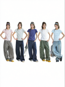 CHANT2nd | Letter Print Loose Fit Slimming T-Shirt