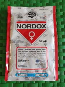 Fungisida/Bakterisida Nordox 56wp 100gr Ampuh Mengendalikan Busuk Buah