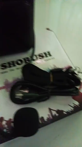 TaffSTUDIO Speaker Pinggang guru mic tour guide Microphone Bluetooth LED Amplifier S60