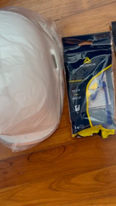 DELTA PLUS PPE KIT: SAFETY GLASSES HELMET