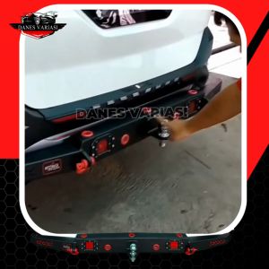 PROMO Towing Bar Bumper / Bemper Belakang Mobil Towing Mini Custom Premium Kualitas Import Grade A TOYOTA CALYA / DAIHATSU SIGRA  Premium Car  Accessories Murah Bisa COD