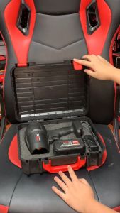 JLD Turbofan Jet Blower Cordless Violent Turbo Fan Lithium High Power Car Dryer Violent Leaf Blowing