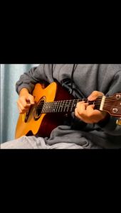 Rixton Acoustic Guitar String Set: High Carbon Steel Hex Core String