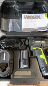 Máy vặn vít cấp trượt dùng pin 12V Worx WU129 (2 Pin 2.0Ah 1 Sạc)