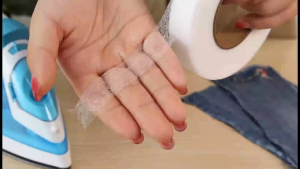 Double-sided Fabric Fusing Adhesive Tape/Iron-on Hemming Fabric Fusible Web Tape for Clothing Tools
