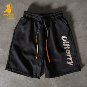 American Style Dyed Shorts Mens Summer Loose Straight Casual Sports Leisure Pants Five-Point Pants Youth Vitality Style