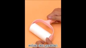 Rol Pembersih Debu / Roll Sticky / Debu Dibaju Roll / Pembersih Bulu Debu Pakaian