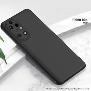 HENYOU | Ốp lưng silicon chống trượt cho Huawei P40 Pro Plus P40 Pro Vỏ bảo vệ toàn bộ ống kính chống rơi Vỏ điện thoại di động bền cho nam và nữ