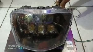 Lampu Led Predator Mio J Mio GT Devil Jauh dekat