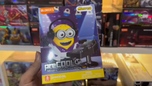 Mô Hình Lắp Ráp Blokees Model Kits preCOOL Minions Celebration Party - 08 Phil DJ