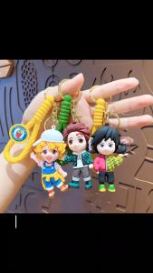 GANCI GANTUNGAN KUNCI DEMON SLAYER KARAKTER GANTUNGAN TAS LUCU SOUVENIR