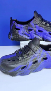 ERYA AURA Sendal Sepatu Slop Clogs Casual Pria Wanita Sporty Bahan Karet EVA Empuk Lembut Anti Licin