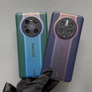 Phù hợp với Oppo Find X8 tìm X8 Pro tìm X7 tìm X7 ulura tìm X6 tìm X6 Pro Mobile vỏ điện thoại trở thành vỏ bọc Porsche vỏ đèn xanh dương bọc chống sốc vỏ điện thoại di động