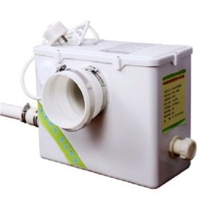 Máy xử lý chất thải bồn cầu dùng cho bồn cầu thoát ngang