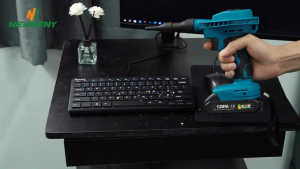 Cordless Air Dust Machine 2 IN 1 Dual Use Vacuum Cleaner Inflator Computer Dust Removal Swimming Ring Suction Dust Extractors For Makita 18V Battery