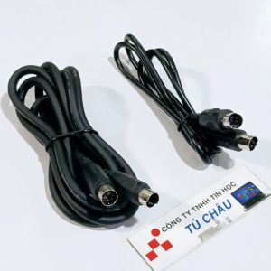 Cáp S Video 2 đầu 4 Kim (4Pin) / Cáp dài 80Cm - 1.5m
