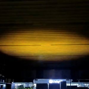 Motorcycle waterproof mini driving lights High and Low Yellow / White LED Aniti Fog For Cars / Motorcycle Korean Led Chip