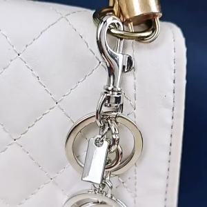 Gold Spinning Initial Handbag Charm Metallic Geometric Oval Keyring Luxury Purse Pendant Fidget Toy Personalized Gift For Women