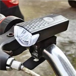 Lampu depan sepeda led 300 anti air bisa di cas