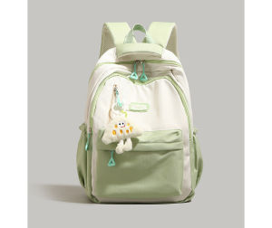 Colorful and Fresh Large Capacity Backpack for Middle School and College Students