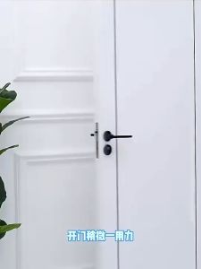 Magnetic Door Stopper Penahan Pintu Stainless Steel Floor Mount Door Stopper Punch-free Self-Adhesive 强磁门吸 静音阻门器