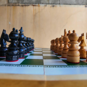 Likha Wooden Chess Board Tournament Size Board Game 20 x 20 inches