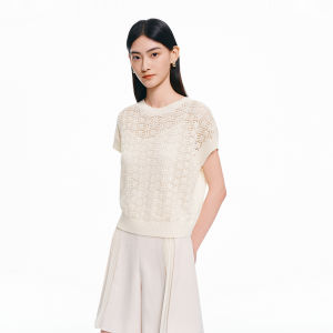 Koradior | Lace Knitted Top Stylish Versatile Casual 2026 Summer