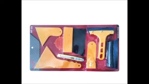 Bộ dụng cụ dán phim cách nhiệt dán decal ô tô 7 món - Bộ dụng cụ cạo tháo decal phim cách nhiệt xe hơi