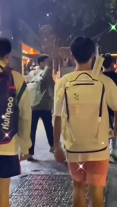 Balo cầu lông tennis mẫu MEX92012 chống thấm nước Full da PU túi pickleball nhiều màu Có nệm lưng size lớn 50x35x20cm