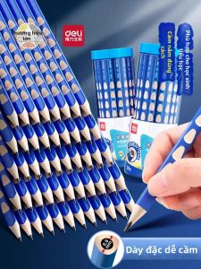 deli | Bút Chì Tam Giác Chỉnh Sửa Bàn Tay cho Học Sinh