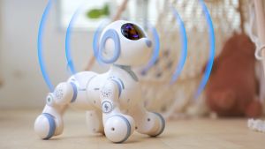 Mainan Anak Remote Control Smart Mechanical Dog