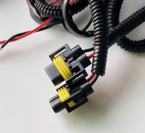 Car Fog Lamp Wiring Harness Socket Kit Automotive LED Indicator Switch Relay For Honda Nissan