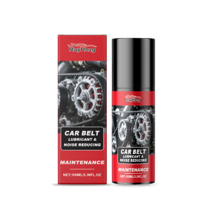 Car Engine Belt Dressing Spray Stops Noise Lubrication Reduces Friction Protects Rubber Prolong Belt Life Cars Maintenance 100ml