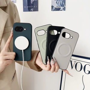 สำหรับ Google Pixel 9a เคสหนังแข็งเคสครอบโทรศัพท์