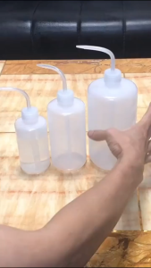 500/1000mlTattoo Diffuser Squeeze Bottle Microblading Supplies Green Soap Wash Clean Lab Non-Spray