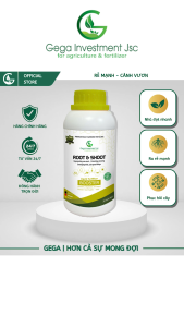 Phân bón Ra Rễ Mạnh Nhú Chồi Nhanh ROOT và SHOOT Dưỡng Cây Con Lớn Nhanh Phục Hồi Cây Sau Thu Hoạch 500ml