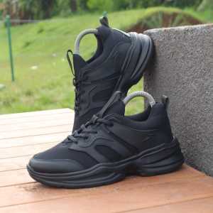 Sneakers Gumers Black Sepatu Pria dan Wanita sepatu sport sepatu santai sepatu olahraga sepatu kerja sepatu sekolah sepatu hitam polos sepatu enteng. sepatu terbaru sepatu terlaris sepatu sepatu lari sepatu senam sepatu jogging sepatu running