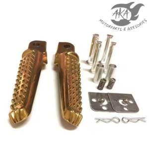 LTC 2928 1PAIR MOTORCYCLE REAR FOOTREST/ FOOT PEDAL FULL ALLOY FOR MIO/AEROX/NMAX