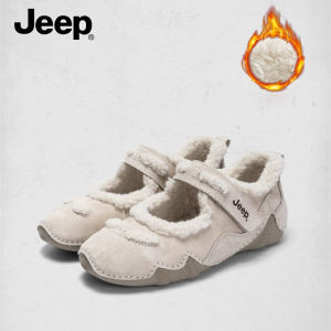 รถจี๊ปวิญญาณแมรี่เจนใหม่ฤดูใบไม้ร่วงและฤดูหนาวรองเท้าผู้หญิงและสะดวกสบายที่ทันสมัยพื้นรองเท้านุ่มและคุณสมบัติกันลื่น